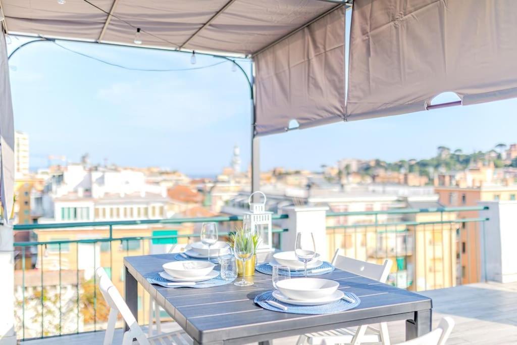 Portofino - Appartamento Vista Mare - Rooftop Terrazzo - In Centro Citta - Free Wifi 拉帕洛 外观 照片