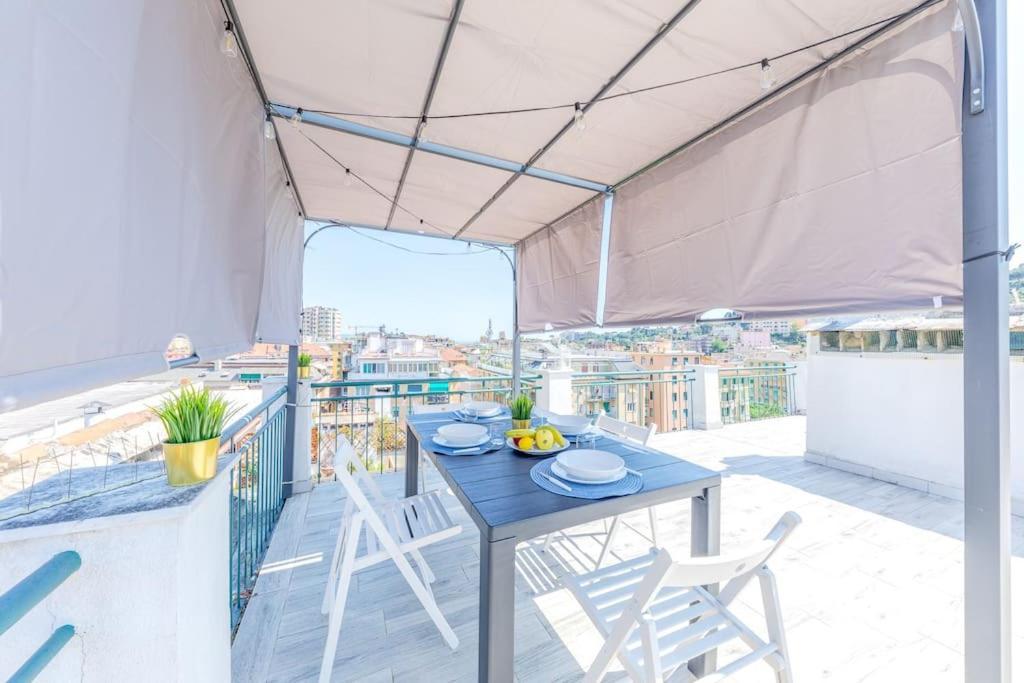 Portofino - Appartamento Vista Mare - Rooftop Terrazzo - In Centro Citta - Free Wifi 拉帕洛 外观 照片