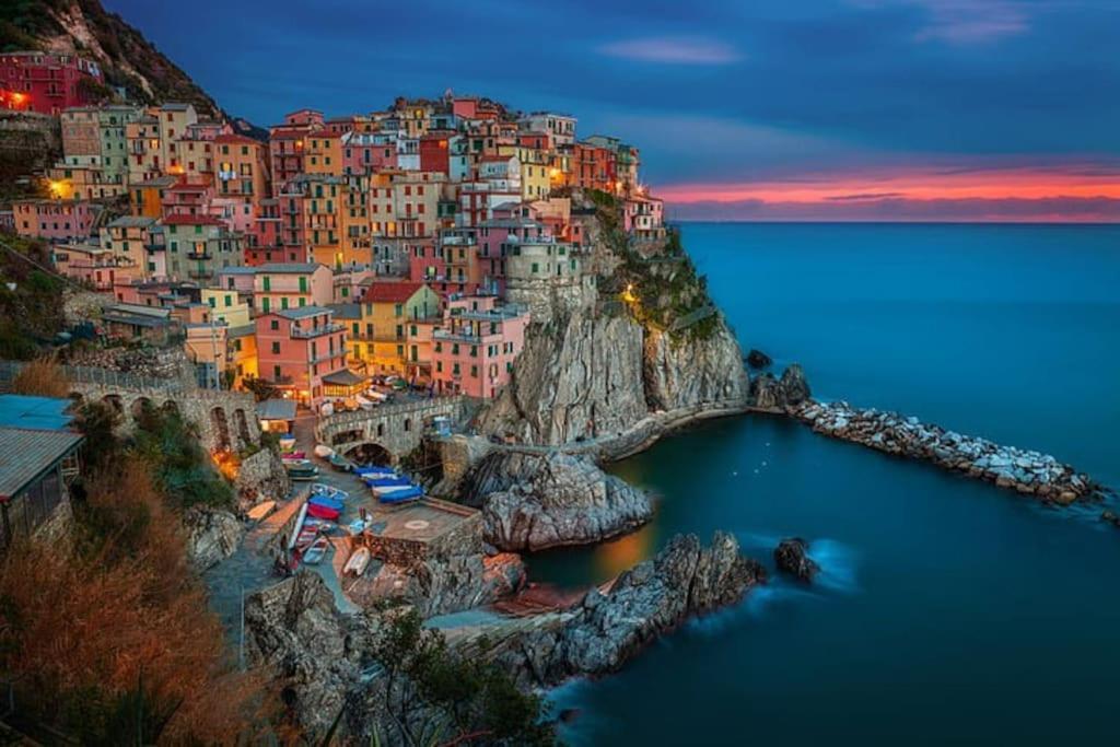 Portofino - Appartamento Vista Mare - Rooftop Terrazzo - In Centro Citta - Free Wifi 拉帕洛 外观 照片